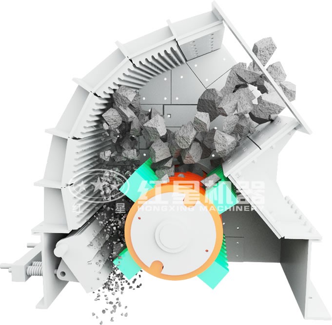 千亿平台官方网站 矿用锤式破碎机工作原理图